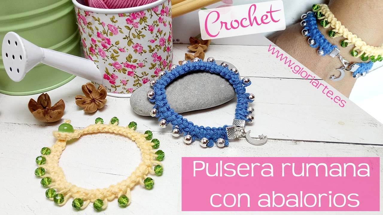 Cómo hacer pulseras con abalorios?