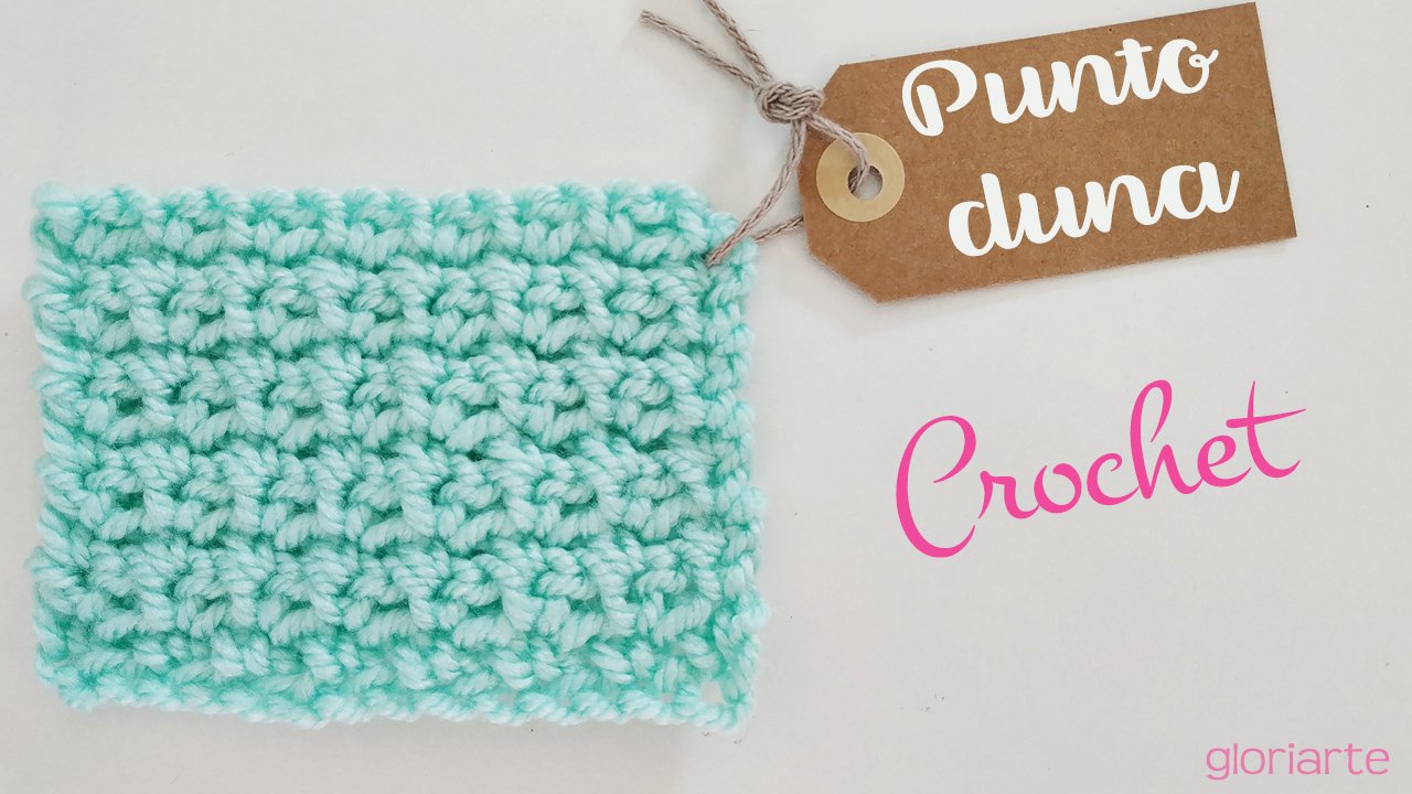 Punto fantasía #002 Punto Duna Crochet