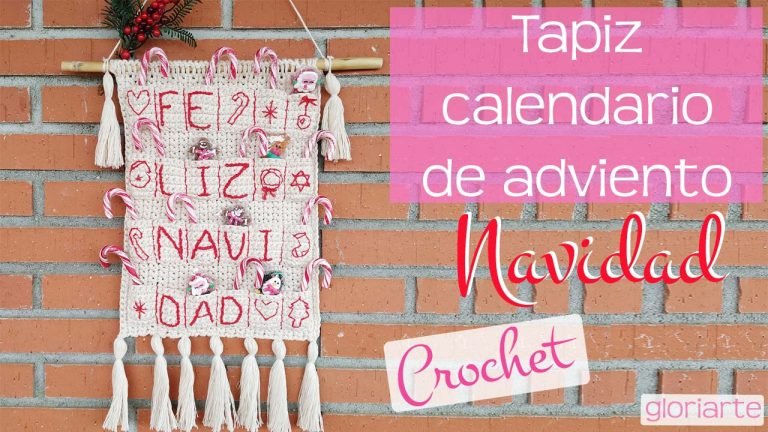 Tapiz Calendario de Adviento