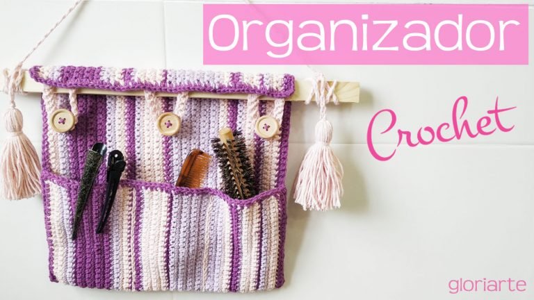 Organizador percha para el baño