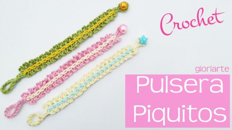 Pulsera piquitos súper fácil