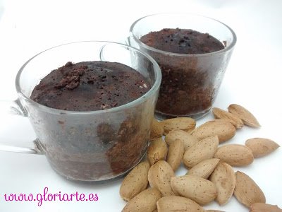 Mug Cake de Chocolate