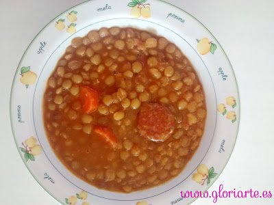 Lentejas con chorizo