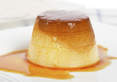 Pudding de Queso