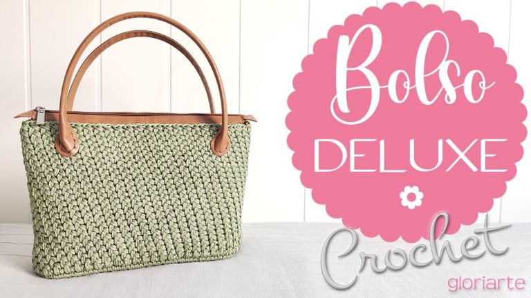 Bolso Espiga Deluxe en Crochet